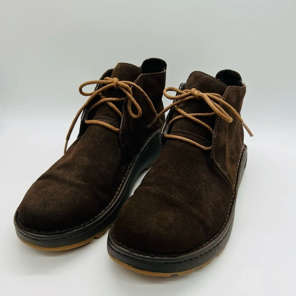 Chaco Dark Brown Chukka Boots
